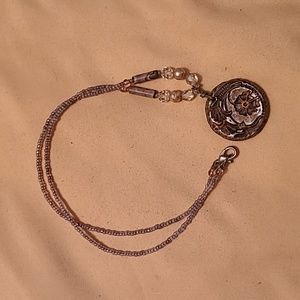 Polymer clay necklace